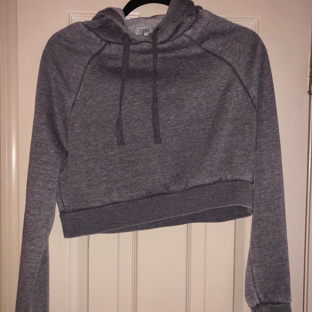 Tobi cropped hoodie